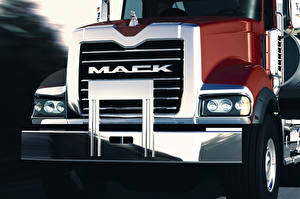 Tapety na pulpit Samochód ciężarowy Mack Trucks Samochody