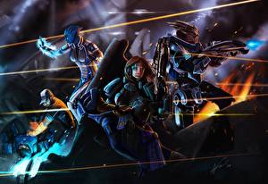 Картинки Mass Effect компьютерная игра