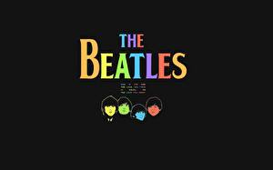 Bakgrundsbilder på skrivbordet The Beatles