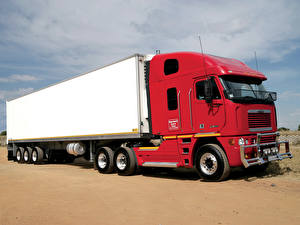 Wallpapers Lorry Freightliner Trucks automobile