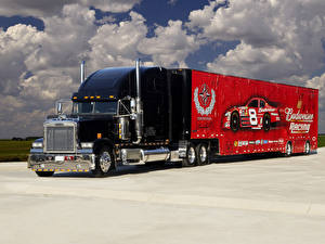 Hintergrundbilder Lastkraftwagen Freightliner Trucks automobil