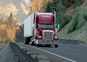 Tapety na pulpit Ciężarówki Freightliner Trucks samochód