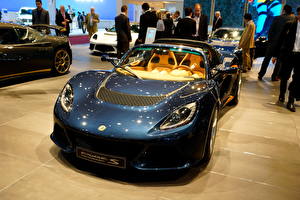 Bureaubladachtergronden Lotus Roadster lotus exige s roadster Geneva 2012 automobiel