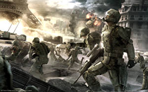 Bakgrunnsbilder Tom Clancy videospill