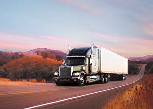 Fondos de escritorio Camion Freightliner Trucks