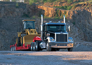 Bilder Lastkraftwagen Freightliner Trucks Autos