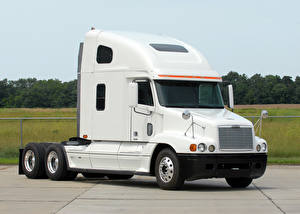 Bureaubladachtergronden Vrachtwagens Freightliner Trucks Auto