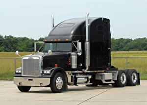 Bakgrundsbilder på skrivbordet Lastbil Freightliner Trucks