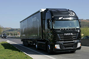 Hintergrundbilder Lastkraftwagen IVECO