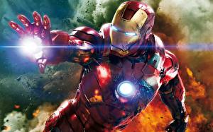 Fonds d'écran Les Avengers : Le Film 2012 Iron Man Héros Cinéma