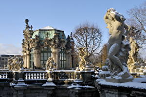 Hintergrundbilder Skulpturen Deutschland  Städte