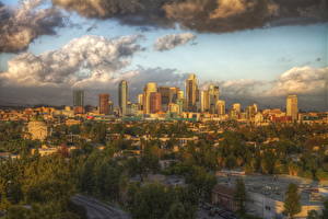 Hintergrundbilder USA Los Angeles Städte