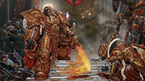 Bakgrunnsbilder Warhammer 40000 Warhammer 40000 Dawn of War videospill