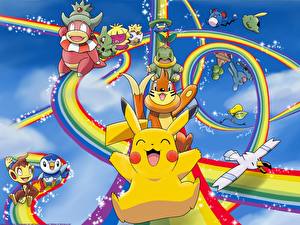 Desktop hintergrundbilder Pokemon Zeichentrickfilm