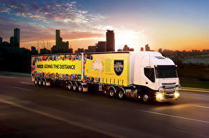 Hintergrundbilder Lastkraftwagen IVECO automobil