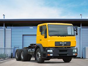 Wallpapers Lorry MAN SE automobile