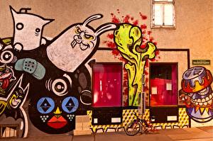Sfondi desktop Graffitismo