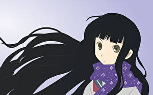 Hintergrundbilder Sayonara Zetsubou Sensei Mädchens
