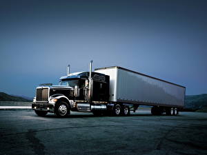 Bakgrundsbilder på skrivbordet Lastbil International Bilar