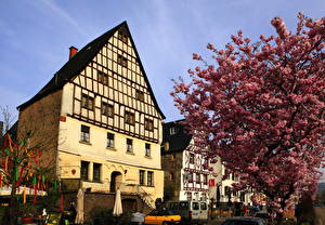 Pictures Houses Germany Ediger-Eller Cities