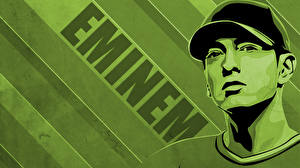 Fonds d'écran Eminem Célébrités