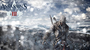 Bakgrundsbilder på skrivbordet Assassin's Creed Assassin's Creed 3 dataspel