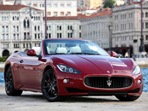 Bureaubladachtergronden Maserati Auto