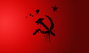 Wallpaper Hammer and sickle