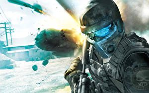 Images Tom Clancy Ghost Recon vdeo game