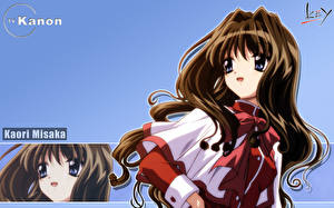 Papel de Parede Desktop Kanon Anime Meninas