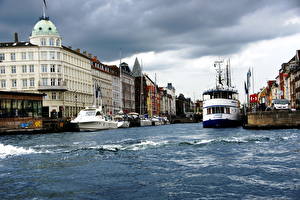 Картинка Дания Копенгаген Города