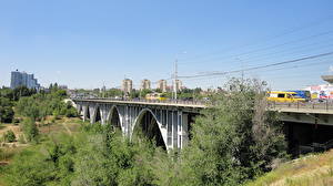 Wallpapers Bridge Volgograd  Cities