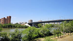 Sfondi desktop Ponte Volgograd  Città