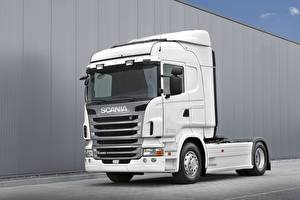 Wallpapers Scania automobile