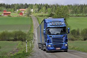 Fonds d'écran Scania voiture