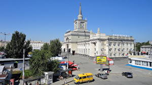 Bakgrunnsbilder Russland Volgograd  en by