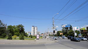 Hintergrundbilder Russland Wolgograd  Städte