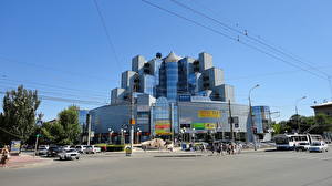 Bureaubladachtergronden Rusland Wolgograd  Steden