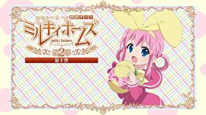 Tapety na pulpit Tantei opera milky holmes Anime Dziewczyny