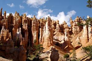 Sfondi desktop Parco Canyon Bryce Canyon National Park [USA, Utah] Natura