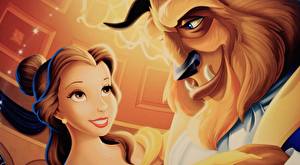 Fondos de escritorio Disney La Bella y la Bestia Animación