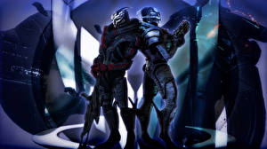 Bureaubladachtergronden Mass Effect Mass Effect 3