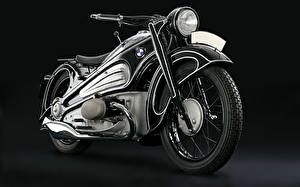 Bakgrunnsbilder Vintage motorsykkel