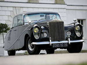 Bureaubladachtergronden Rolls-Royce rolls-royce 1951-59 auto's