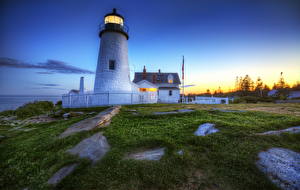 Photo Coast Lighthouses  Nature