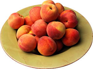 Wallpaper Fruit Peaches Food