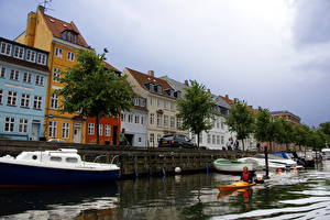 Bakgrunnsbilder Danmark  en by