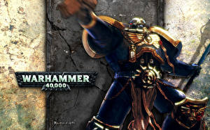 Bakgrundsbilder på skrivbordet Warhammer 40000