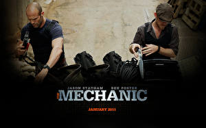 Bureaubladachtergronden The Mechanic (2011) Films