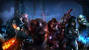 Papel de Parede Desktop Mass Effect Mass Effect 3  Jogos